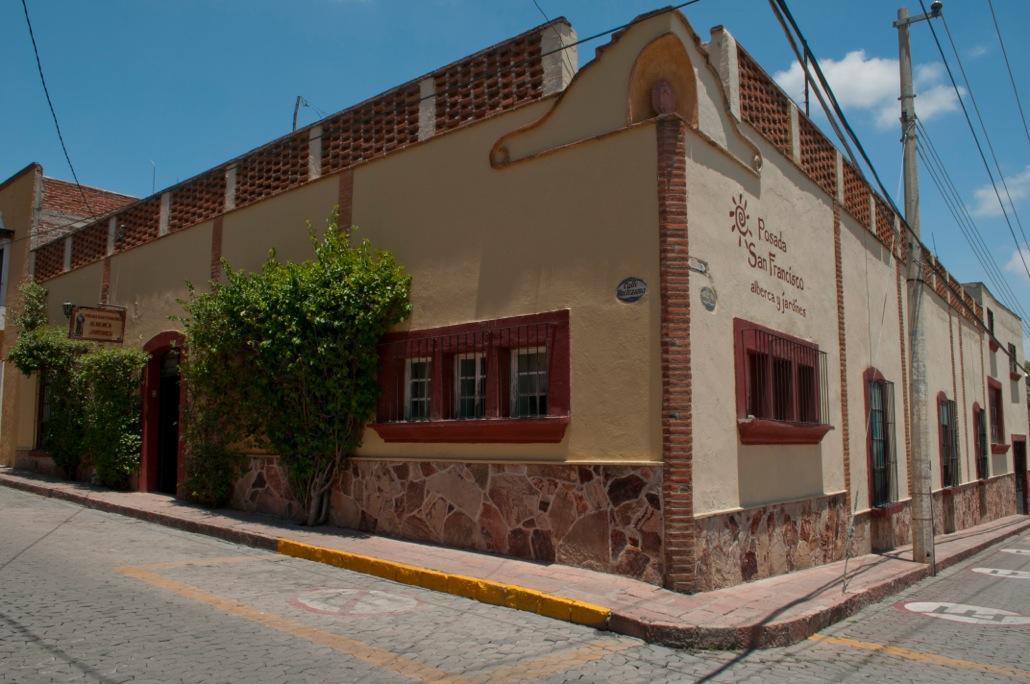 Posada San Francisco Tequisquiapan Exterior photo